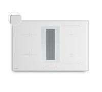 Klarstein Velaire Plaque Induction avec Hotte Intégrée 4 Zones 8400W 80cm Tactile Sécurité Enfants Indicateur Chaleur Résiduelle