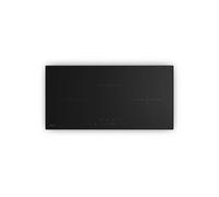 Klarstein Velaire Slim Plaque Induction 80cm 3 Zones 5500W Curseur Tactile Minuterie Indicateur Chaleur Plaque Cuisson Induction