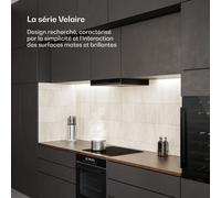 Velaire Table de cuisson à induction | Élégante, minimaliste, puissante | 4 zones de cuisson | 7000 W | 60 cm