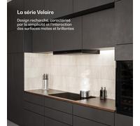 Velaire Table de cuisson à induction | Élégante, minimaliste, puissante | 5 zones de cuisson | 7200 W | 90 cm