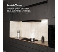 Velaire Table de cuisson à induction étroite | Élégante, minimaliste, puissante | 4 zones de cuisson | 7000 W | 90 cm