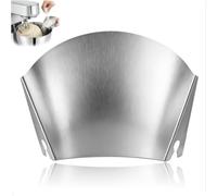 VELAJA Bec verseur, Goulotte en acier inoxydable pour batteur sur socle, compatible avec bols KitchenAid, Dirige farine, sucre, liquides sans éclaboussures, Lavable au lave-vaisselle