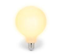 Ampoule à filament LED Opal, Globe G125, 18W / 2500lm, culot E27, 3000K