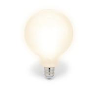 Velamp Ampoule à filament LED Opal, Globe G125, 18W / 2500lm, culot E27, 4000K LB518M-40K