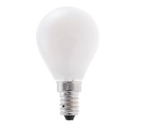Velamp Ampoule à filament LED Opal, Mini-sphérique P45, 6W / 806lm, culot E14, 3000K