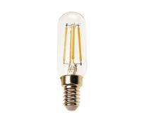 Velamp Ampoule à filament LED, tubulaire T25, 4 W/470 lm, culot E14, 2 700 K