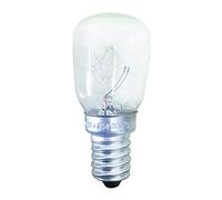 Velamp Ampoule à incandescence, ST26, 15W/100lm, culot E14, 3000K. Spécial fours LB903O-27K