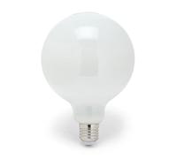 Velamp Ampoule LED à filament opale, Globe G125, 22 W/3650 lm, culot E27, 4 000 K