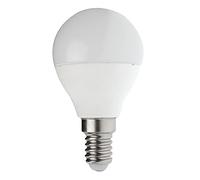 Velamp Ampoule LED SMD, Mini-sphérique P45, 6W / 470lm, culot E14, 4000K, Blanc