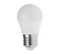 Velamp Ampoule LED SMD, Mini-sphérique P45, 6W / 470lm, culot E27, 4000K, Blanc