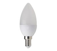Velamp Ampoule LED SMD, Olive C37, 6W / 470lm, culot E14, 3000K