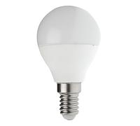 Velamp Ampoule LED SMD, sphère P45, 8W/806lm, culot E14, 4000K
