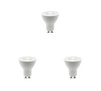 Velamp Ampoule LED SMD, spot GU10, 230V, 6W / 470lm, 4000K, 38 °, Blanc (Lot de 3)