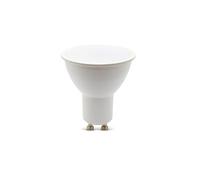 Velamp Ampoule LED SMD, spot GU10, 230V, 8W / 800lm, 3000K, 120 °, Blanc