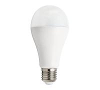 Velamp Ampoule LED SMD, standard A65, 20W / 2300lm, culot E27, 3000K, Blanc