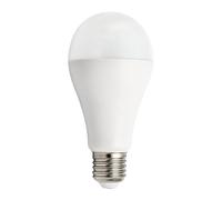 Velamp Ampoule LED SMD, standard A65, 20W / 2300lm, culot E27, 4000K, Blanc