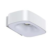 Velamp ANGEL : Applique LED solaire 700 lumens avec double faisceau lumineux. Blanc