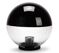 Velamp APOLUX: Sphère d'extérieur en PMMA, 300mm, E27, Half Moon