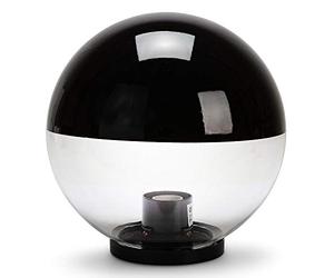 Velamp APOLUX: Sphère d'extérieur en PMMA, 300mm, E27, Half Moon