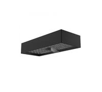 Velamp Applique LED A Carica Solaire 800 Lumen, Avec Détecteur De Movimento. Ner