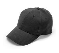 Velamp BATCAP : casquette de baseball avec lumière LED rechargeable. Noir