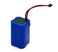 Velamp BATTIR867 Batterie Li-Ion, 7,4 V, 4400 mAh standard 4 x18650. 500 cycles avec prise, bleu