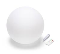 Sphère lumineuse à LED RVB alimentée par énergie solaire Velamp Solar Nova 0 [EEK: Conforme]