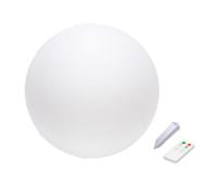 Velamp Boule lumineuse solaire Ø 30cm Blanc