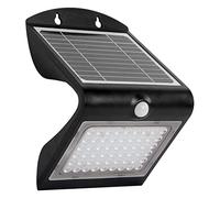 Velamp COLOMBA: applique LED à charge solaire 4 W (500 lm) avec détecteur de mouvement
