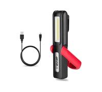 Velamp DAVY Lampe torche rechargeable Rouge