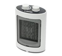Velamp Générateur d'air chaud PTC 1500W. blanc PR152