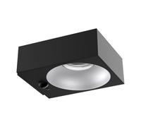 Velamp HOLDEN : Applique LED solaire 1000 lumens avec détecteur de mouvement. Noir