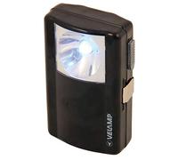 VeLamp ID72LED Lampe de Poche LED Métallique, 4, 5V, Noire