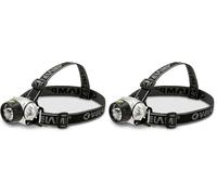 Velamp IH510DL Lampe Frontale LED 1 W, Gris (Lot de 2)