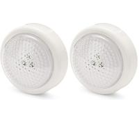 Velamp IL05LED Lampe à Pression LED (Lot de 2)