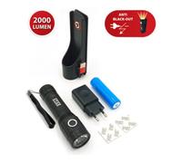 Velamp Industries LED Taschenlampe ST096, 20W, anti black-out Quantité:1