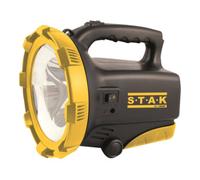 Velamp IR920LED Phare LED set IP43 20W, Jaune/Noir