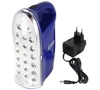 Velamp IR312 Lampe LED de secours portable rechargeable avec chargeur externe 250 lumens