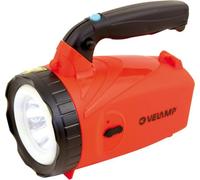 Velamp ir558 phare rechargeable 5w, rouge
