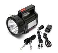 Projecteur LED - rechargeable - portée 1000 mètres - IP 44 - IR 666 BRICOZOR