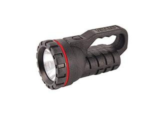 Velamp IRUB20LED Phare à Main Caoutchouc Naturel Incassable LED 0,5 W Noir