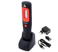 Lampe Electrique - Lampe De Poche - Lampe de travail rechargeable 3W LED COB. Avec base de chargement
