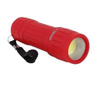 Velamp KALIBRO : Lampe torche LED COB ABS 2W. Couleurs assorties