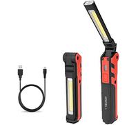 Velamp Lampe torche KUBRIK rechargeable LED 5 W/3 W Rouge