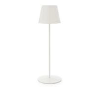 VELAMP Lampe de table LED rechargeable, variateur tactile, blanc + RGB, IP54. Blanc