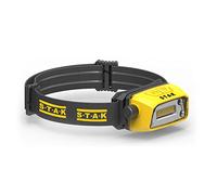 Velamp Lampe frontale LED rechargeable professionnelle 300 lumens. Interrupteur sans contact