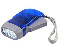 Velamp - Lampe torche 3 LED à dynamo - couleur aléatoire