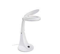 Velamp LE004LED Lampe Loupe LED 3-12 dioptries, 3W, Blanc