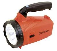 Velamp ir558 phare rechargeable 5w, rouge