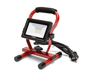 Velamp Light Pad Projecteur de chantier 20 W, Rouge